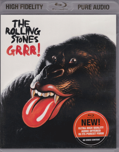 The Rolling Stones : GRRR! (Blu-Ray Audio)